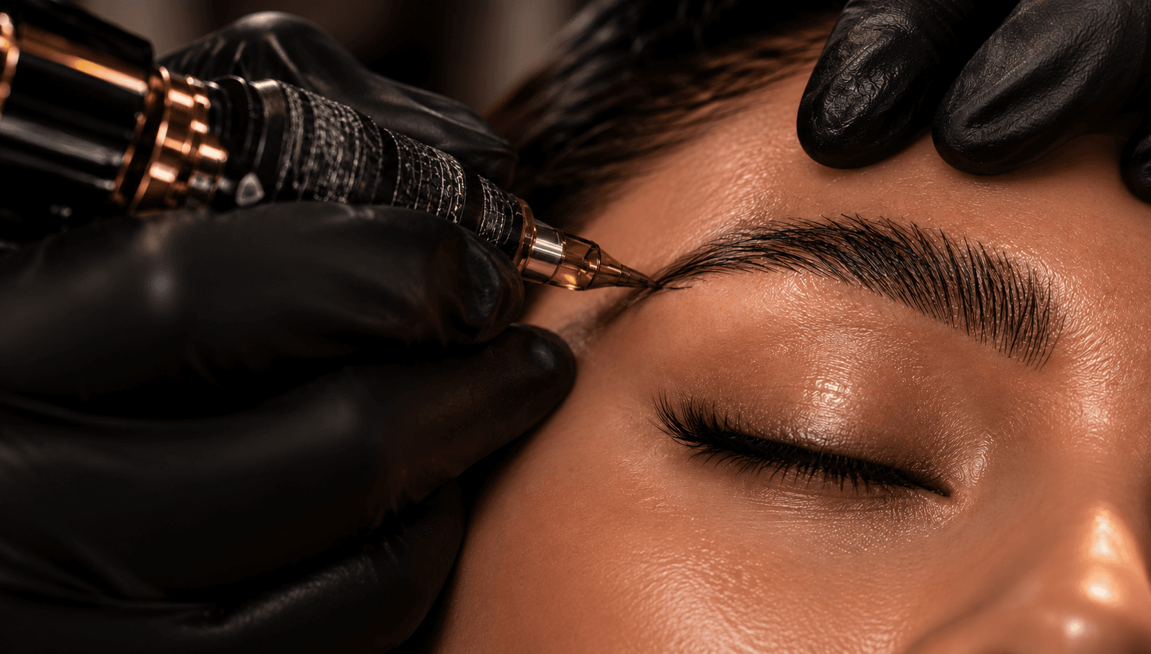 Precision brow treatment at Fimorae Beauty